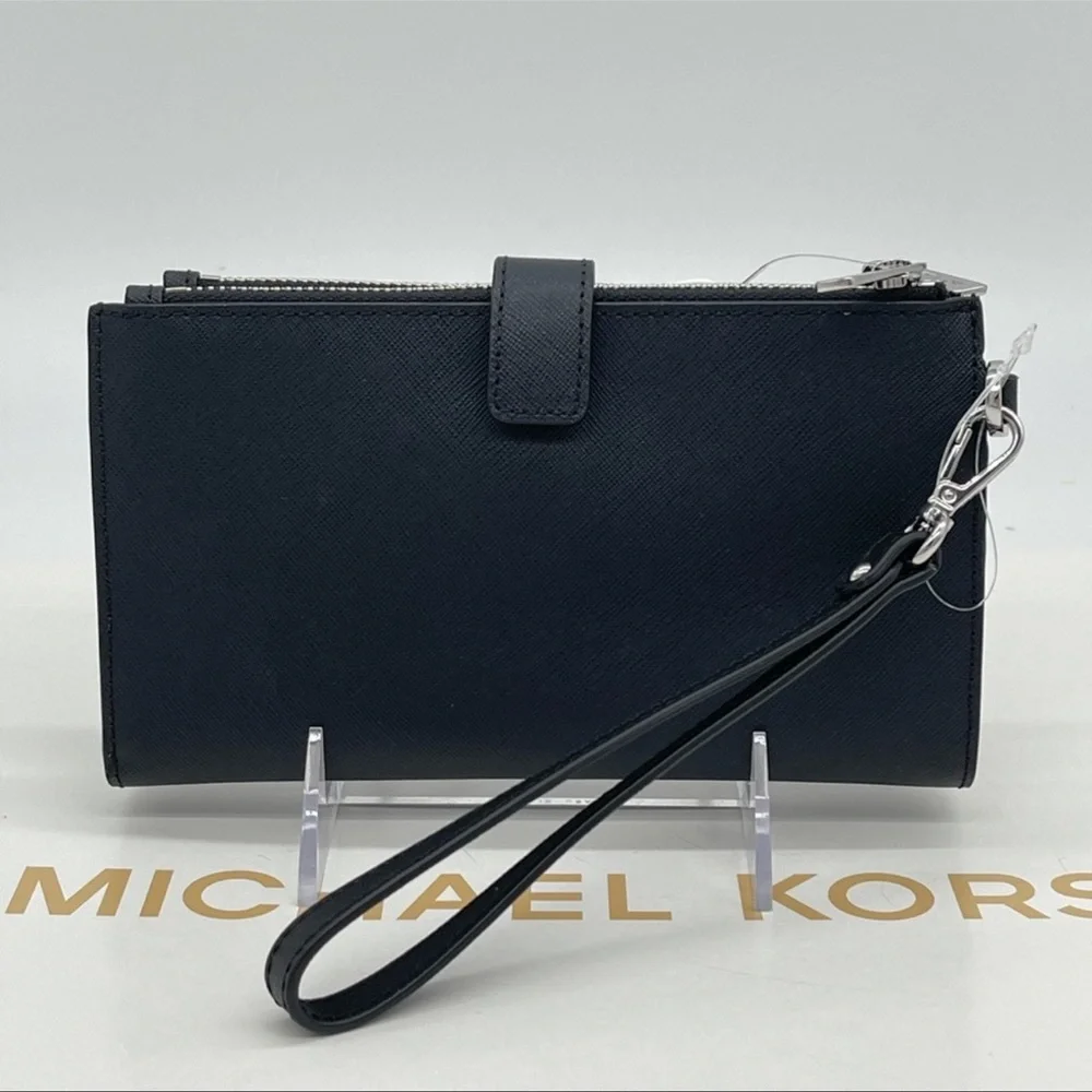 Michael Kors Large Double Zip Wallet Wristlet - Picture 5 of 11